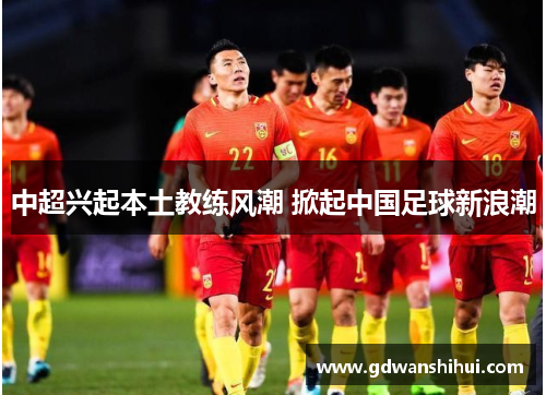 中超兴起本土教练风潮 掀起中国足球新浪潮