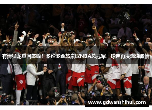 有请猛龙重回巅峰！多伦多劲旅豪取NBA总冠军，球迷再度燃烧激情